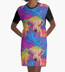Vestido camiseta Córneo