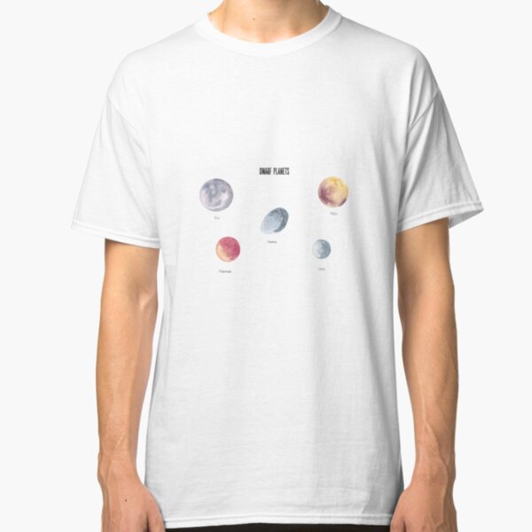 Dwarf Planets Classic T-Shirt