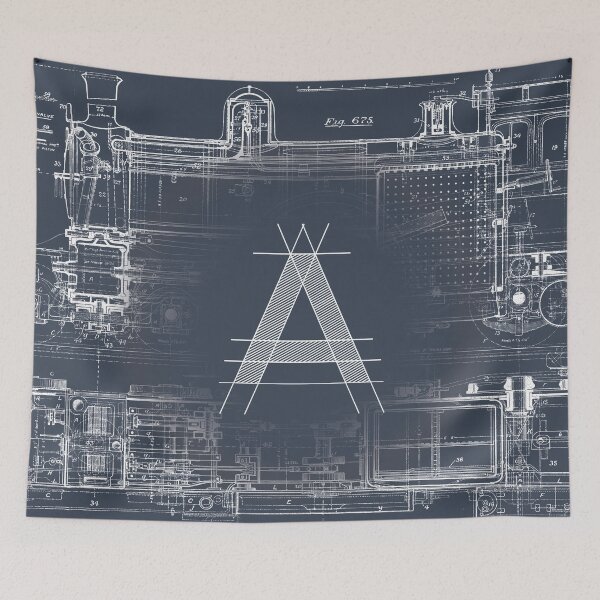Item preview, Monogrammed by Design - A designed and sold by Anguru.