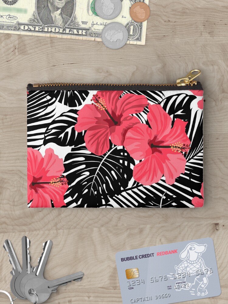 Discover Fancy Tropical Pattern Makeup Bags