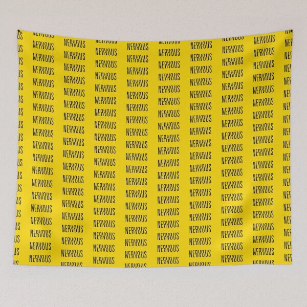 Item preview, NERVOUS designed and sold by dottedcircle.