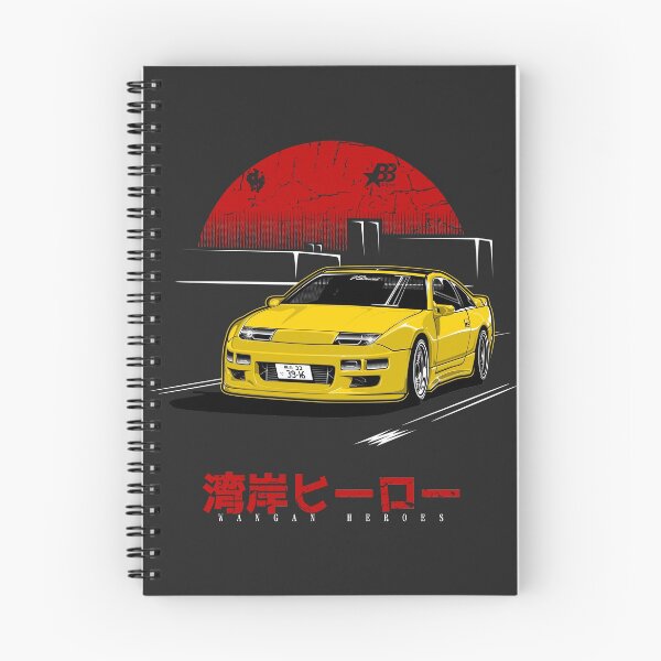Item preview, Wangan Heroes Z32 - Yellow designed and sold by BBsOriginal.