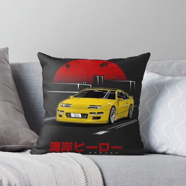 Item preview, Wangan Heroes Z32 - Yellow designed and sold by BBsOriginal.