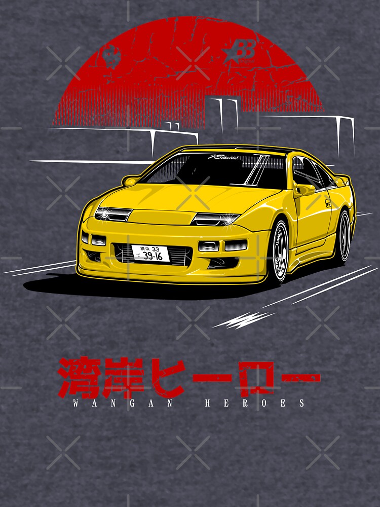 Wangan Heroes Z32 - Yellow by BBsOriginal