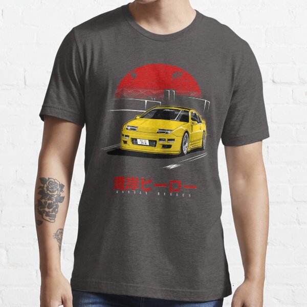 "Wangan Heroes Z32 Yellow" Tshirt for Sale by BBsOriginal