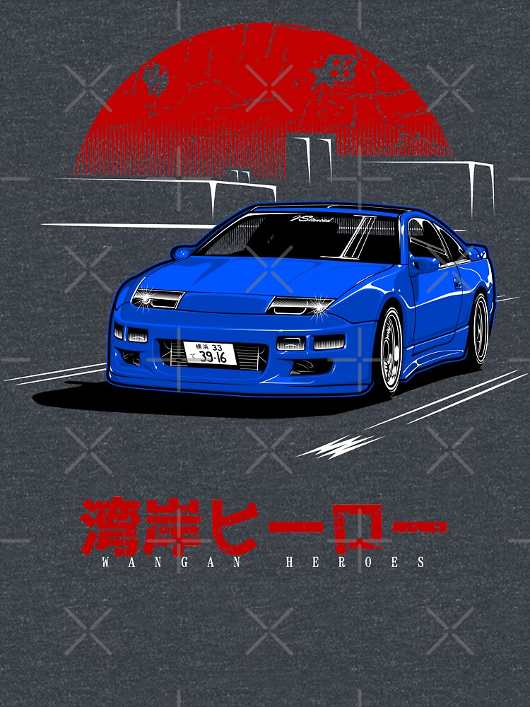 Wangan Heroes Z32 - Blue by BBsOriginal