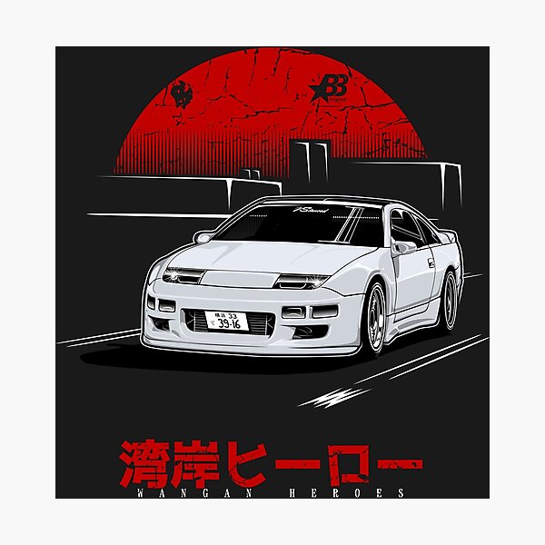 Wangan Midnight Asakura Akio's Devil Z