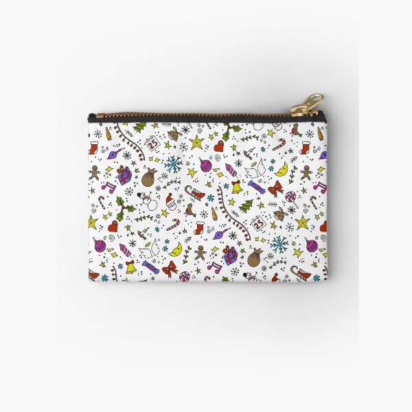 Item preview, christmas doodle in colour designed and sold by Ella Wormley-Healing.