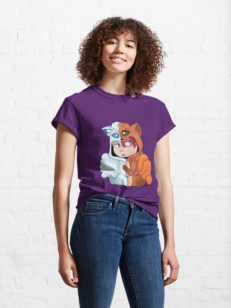 vulpix shirt