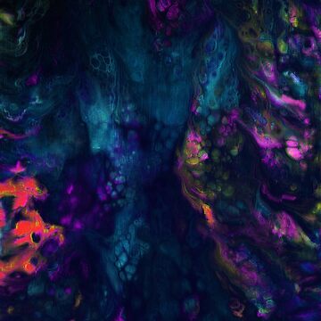 Artwork thumbnail, Daunting by Jennifer Walsh Design