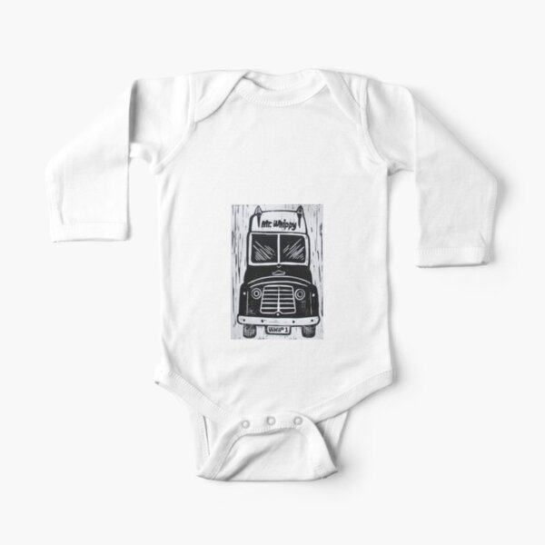 Whipped Baby Long Sleeve in White