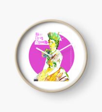 GOD SAVE THE QUEENS! Clock