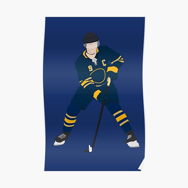 ROB RAY Jersey Photo Picture Art Buffalo SABRES Throwback 