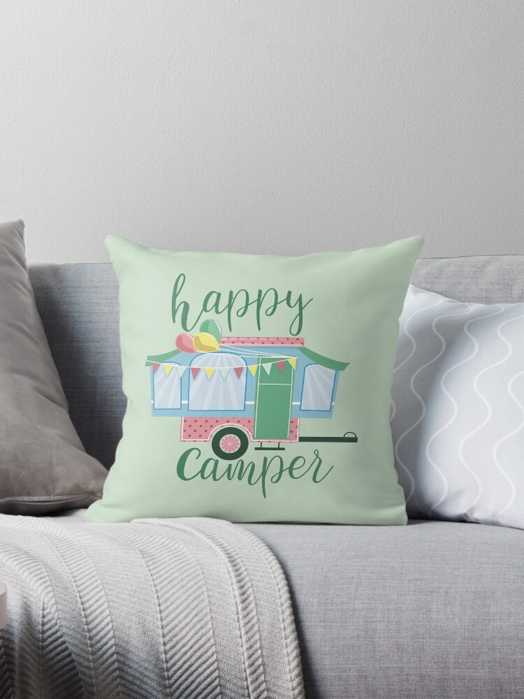 Camper throw pillows best sale