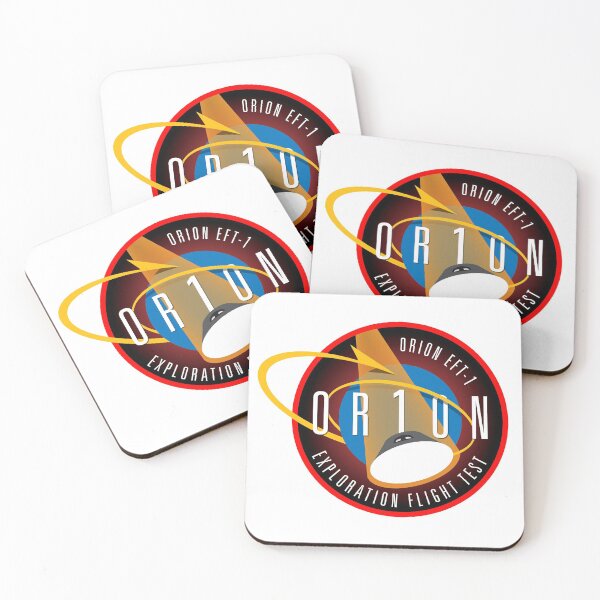Item preview, Orion: Flight Test 1 Logo designed and sold by Nikki SpaceStuffPlus.