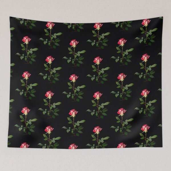 Item preview, Rose of the day red and white designed and sold by JWarren.