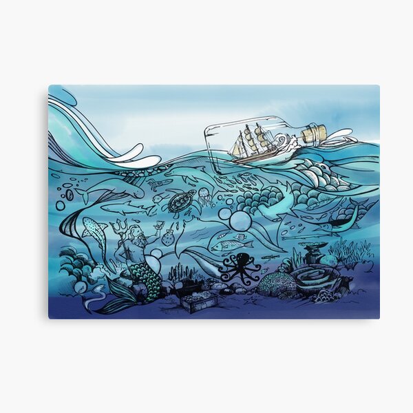 Item preview, Ship in a bottle designed and sold by Sadie James.