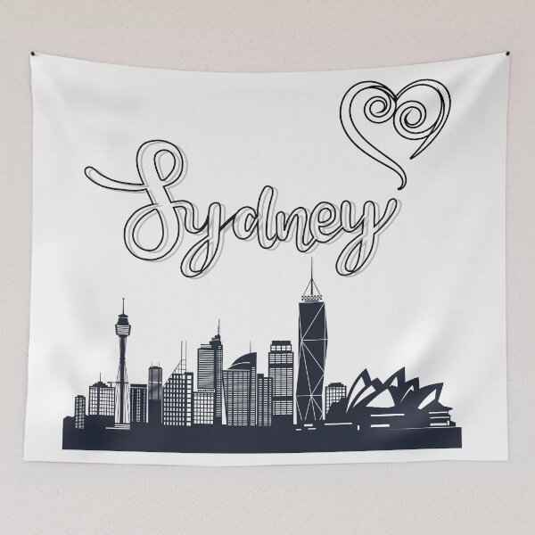 Item preview, Love Sydney designed and sold by Lonewolf03.