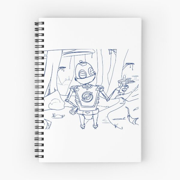 Item preview, Clank, The Galactic Ranger designed and sold by Kattalana.