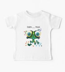 Green Grenouille T-shirts bébé