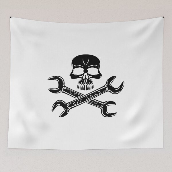 Item preview, Skull Off Road 4x4 designed and sold by Jerospeed.