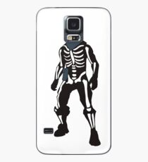 Funda/vinilo para Samsung Galaxy Piel de soldado de cráneo