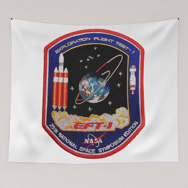 Item preview, EFT-1 Patch for 29th Space Symposium designed and sold by Nikki SpaceStuffPlus.