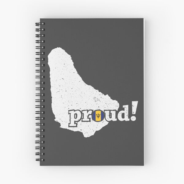 Item preview, Mapa de Barbados - Orgulloso designed and sold by IdentiTee Studios.