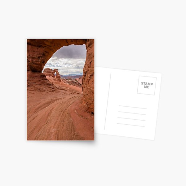 Twisted Donut Arch Postcard