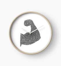 Biceps muscles Clock