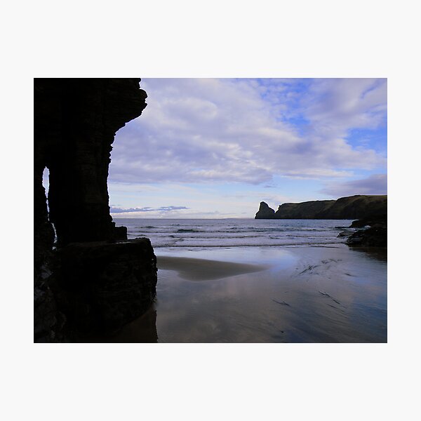 Item preview, Cornwall: Elephant Rock at Bossiney Haven In Silhouete designed and sold by Rob Parsons (Just a Walker with a Camera).
