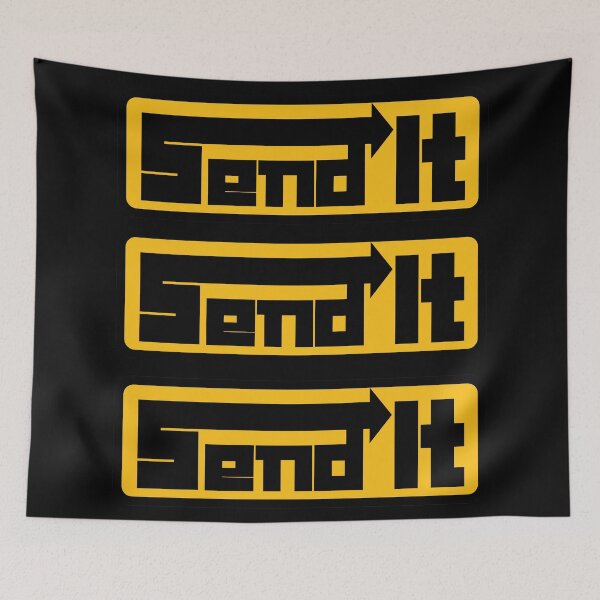 Item preview, Send It x3 designed and sold by Spoof-Tastic.