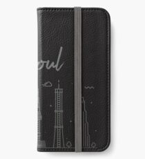 Umarme dein Seoul iPhone Flip-Case/Hülle/Klebefolie