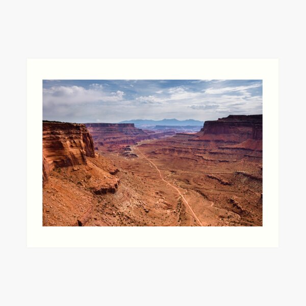Canyonlands Art Print