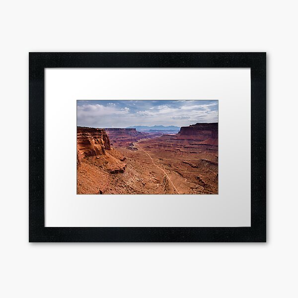 Canyonlands Framed Art Print