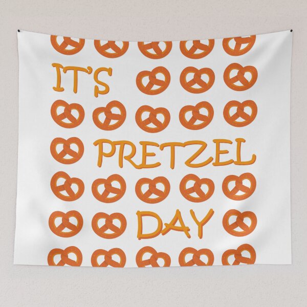 Item preview, Pretzel Day Print designed and sold by tlamey.
