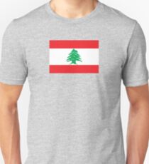 Flag of Lebanon Unisex T-Shirt