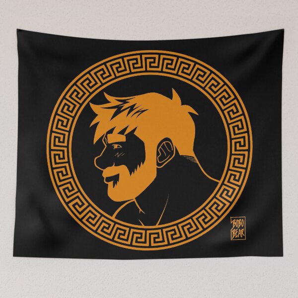 Item preview, ADAM LIKES GREECE designed and sold by bobobear.