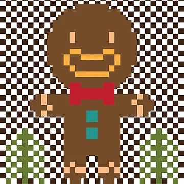 Artwork thumbnail, CHRISTMAS - COOKIE by ChooseUrColor