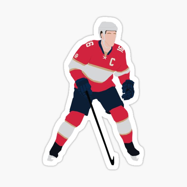 Aleksander Barkov Ice Hockey Sticker for Sale by parkerbar6O