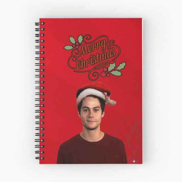 Item preview, Dylan O'Brien Feliz Navidad designed and sold by MarOBrien.