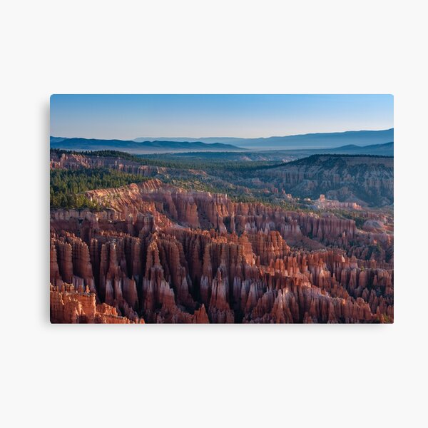 Bryce Vista Canvas Print
