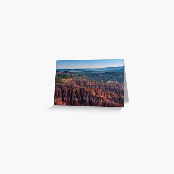 Bryce Vista Greeting Card