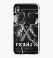 Monsta X Album Logo iPhone Case/Skin