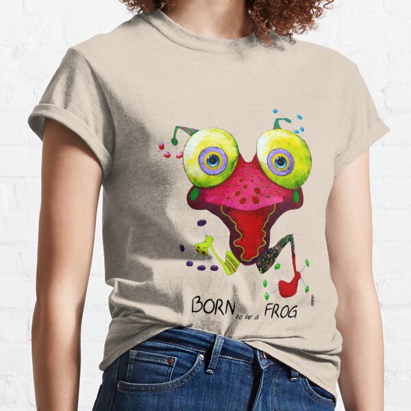 Grenouille Coquelicot T-shirt classique
