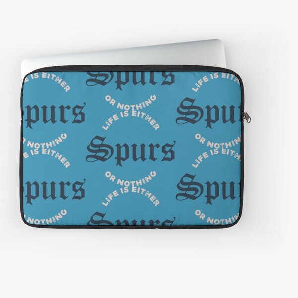 Spurs or nothing Laptop Sleeve