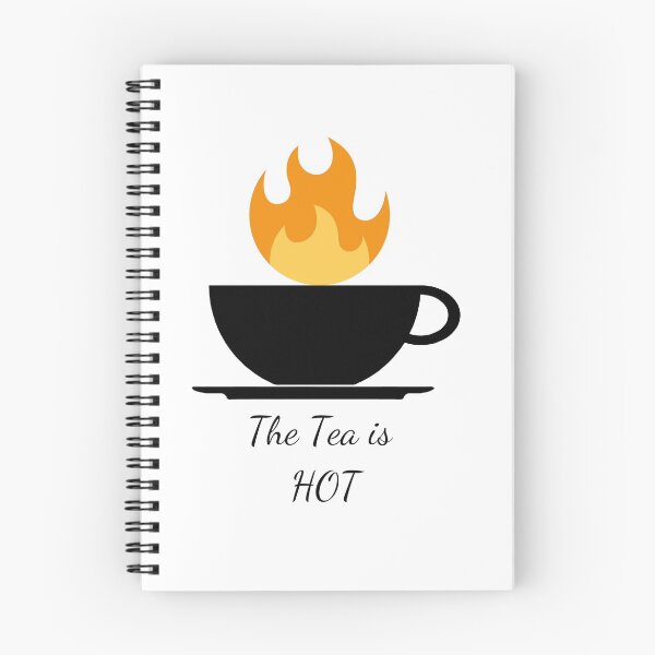 Item preview, The Tea is Hot  designed and sold by AmandaActually.