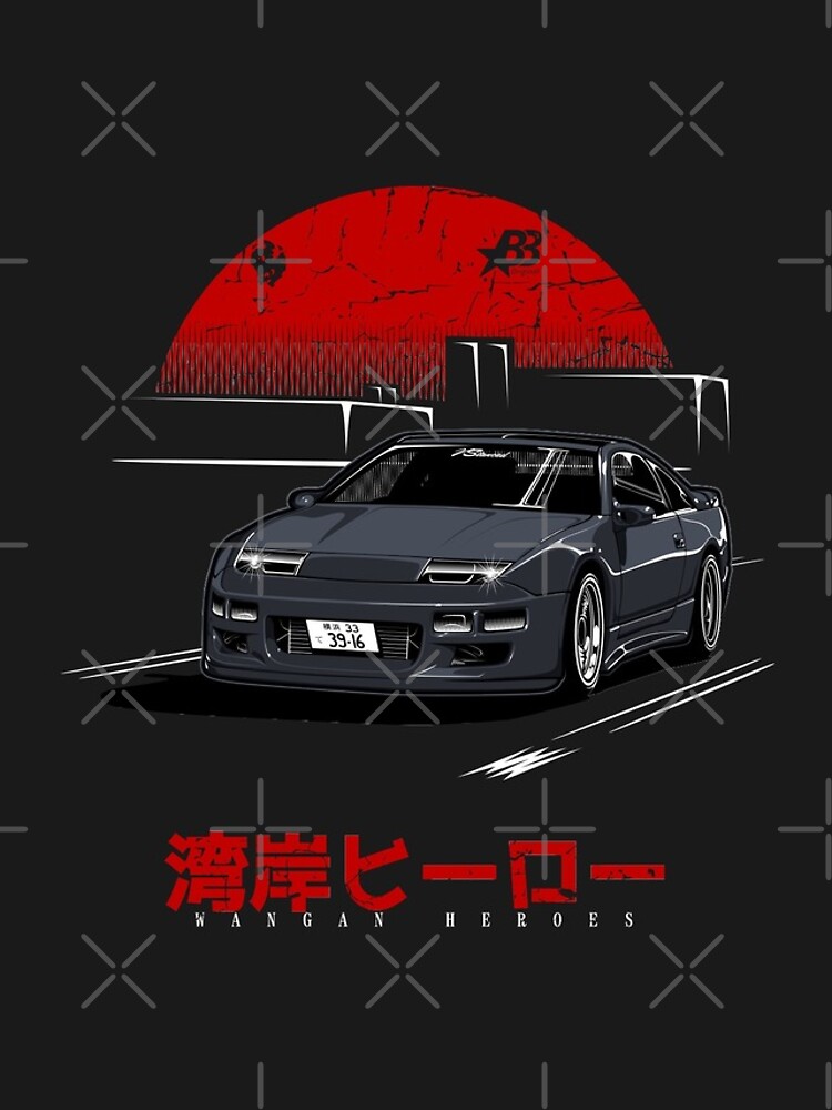 Wangan Heroes Z32 - Black by BBsOriginal