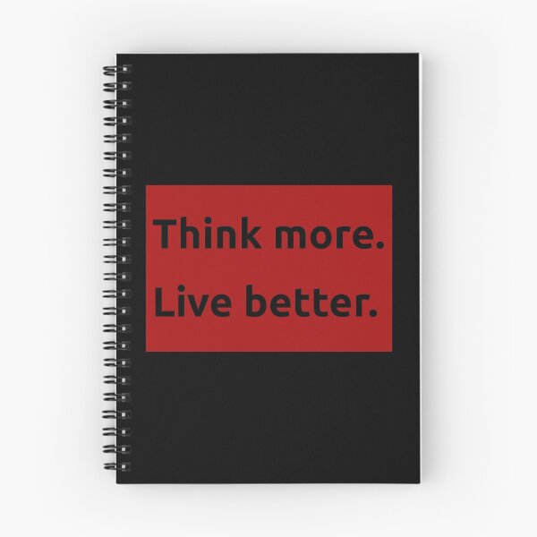 Item preview, Think more. Live better. designed and sold by 8R41N-M4CH1N3.