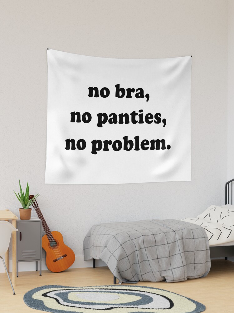 No bra no panties no problem Mini Skirt for Sale by Peonie Design